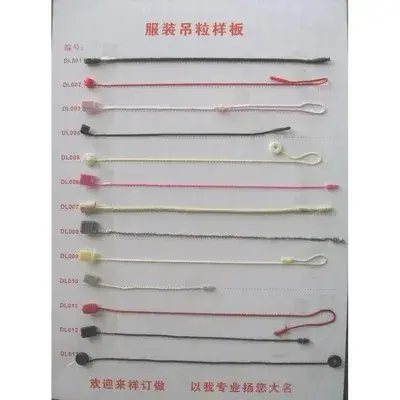 Garment Plastic Name Tag with Gilding supplied by BY Boyuan