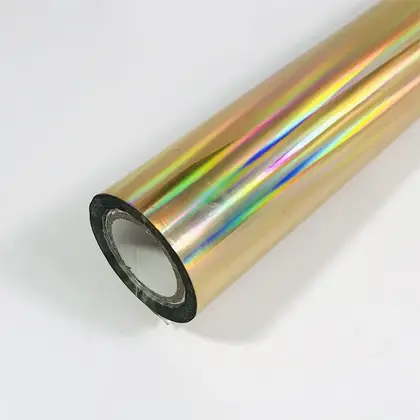 General-purpose Paper-plastic Dual-purpose Medium and High-grade Packaging Box PET Hot Stamping Foil 2 detail view 2