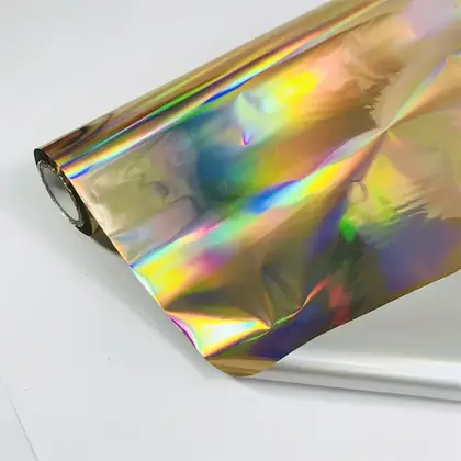 General-purpose Paper-plastic Dual-purpose Medium and High-grade Packaging Box PET Hot Stamping Foil 2 detail view 3
