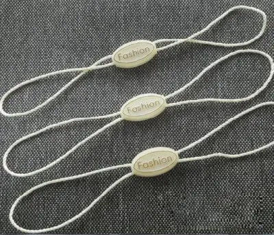 General Women's Clothing Tag Lanyard Bronzing Double Insert Seal detail view 2