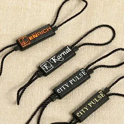 Good Quality Clothing Accessories Plastic String Seal detail view 3