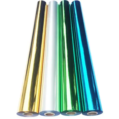 Handicrafts Are Washed Without Fading Bronzing Film Fabric Double-sided detail view 3