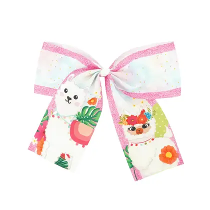 Handmade Bow Ribbon Threaded Gift Decoration Wrap Knot Polyester detail view 2