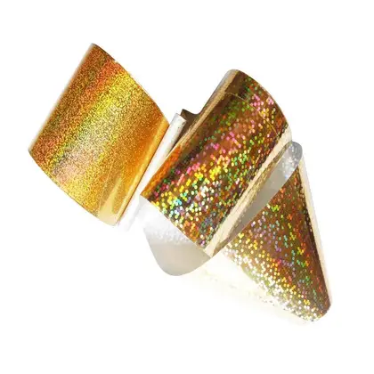 Bronzing Paper Single-sided Film Washable Fabric Foil Double-sided Anodized detail view 3