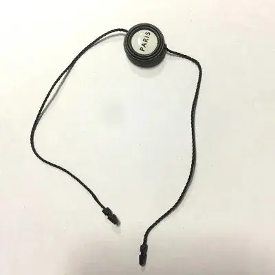 Custom One Side Simple Plastic Cord Tag supplied by BY Boyuan