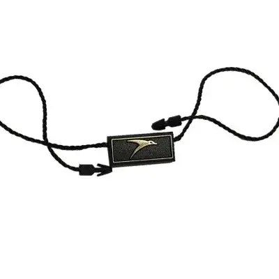 Garment Plastic Name Tag&label for Clothing Hang Tags and Seal Tags 2 detail view 2