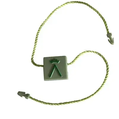 Stamping Design Clothing Plastic Tag BY80267 2 detail view 2