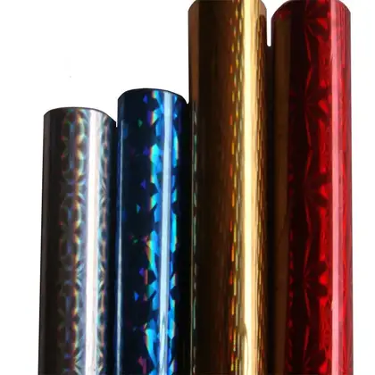 Stamping Paper for Plastic Zipper Foil Metal Film Production detail view 2