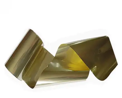 Stamping Paper Transparent Glass Mosaic Double-sided Gold Foil Paste supplied by BY Boyuan