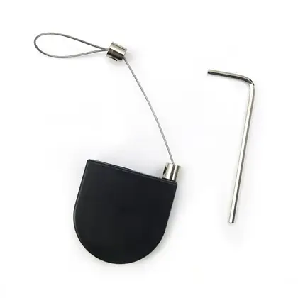 Household Automatic Push-pull Door Closer Punch-free Rope Puller Simple detail view 2