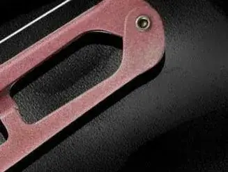 Household Small Scissors U-shaped Cut Yarn Thread Head Cross detail view 2