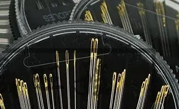 Imported Gold Tail Needle Hand Sewing Disc Box Mending supplied by BY Boyuan