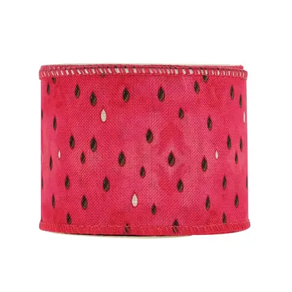 Iron Wire Edge Kaoke Belt Fruit Theme Series Ribbon supplied by BY Boyuan