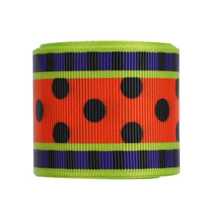 Iron Wire Edge Kaoke Belt Summer Theme Series Ribbon detail view 2