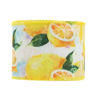 Iron Wire Edge Koke Belt Fruit Lemon Midsummer Ribbon detail view 2