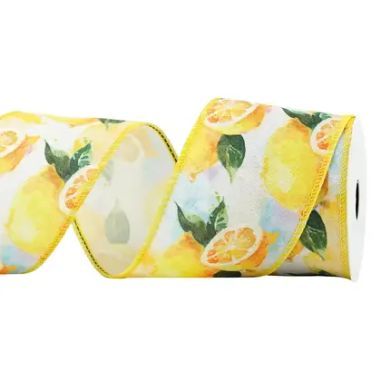 Iron Wire Edge Koke Belt Fruit Lemon Midsummer Ribbon detail view 3