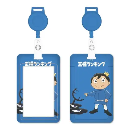 King's Ranking Retractable Card Set Work Badge Campus Student detail view 3