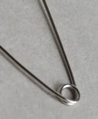 Large Pin Brooch Universal Safety Buckle Needle Curved Scarf supplied by BY Boyuan