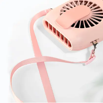 Lazy Fan Hanging Neck Rope Portable Nylon Belt Creative supplied by BY Boyuan