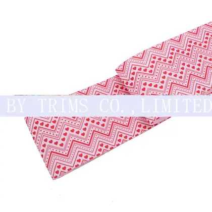 Polyester Ribbon Custom Pattern Perfume Gift Wrap Bandage Qixi detail view 2