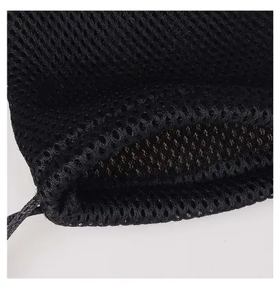 Custom Sandwich Mesh Bag Speaker Bluetooth Headset Packaging Can detail view 2