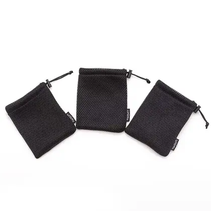 Custom Sandwich Mesh Bag Speaker Bluetooth Headset Packaging Can detail view 3