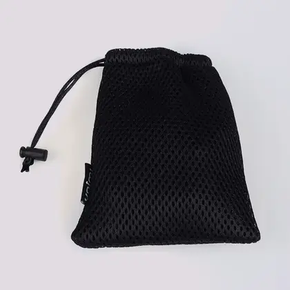 Custom Soft and Comfortable Velvet Earphone Bag Travel Digital detail view 3