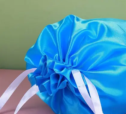 Custom Wig Underwear Simulation Silk Satin Bag Gift Color detail view 3