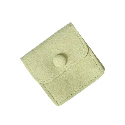 Earrings Necklaces Jewelry Bags Flannel Portable Storage Microfiber Flip detail view 3