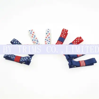 Of Independence Day Bows National Hair Accessories Children's Clips detail view 2