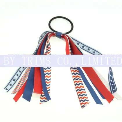 Of Independence Day Bows National Hair Accessories Children's Clips detail view 3