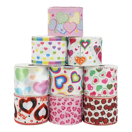 Valentine's Day Series of Ribbon Edge Cuff Belt Small detail view 3