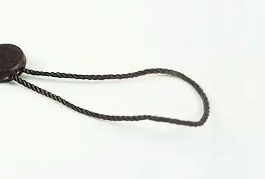 Double Insert Hanging Sling Tag Rope Label Wire Buckle supplied by BY Boyuan
