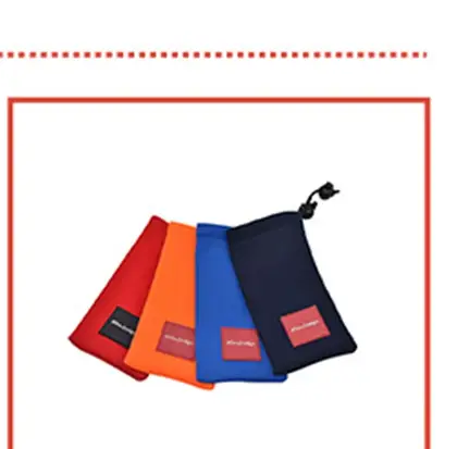 Flannel Drawstring Pockets for Gift Storage Cloth Bags Packaging detail view 3