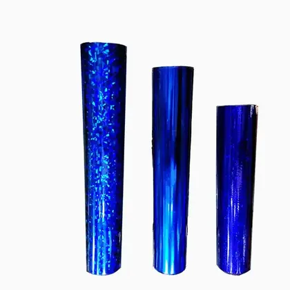 Plastic Laser Colorful Anodized Aluminum PET Bronzing Paper Cosmetics detail view 2