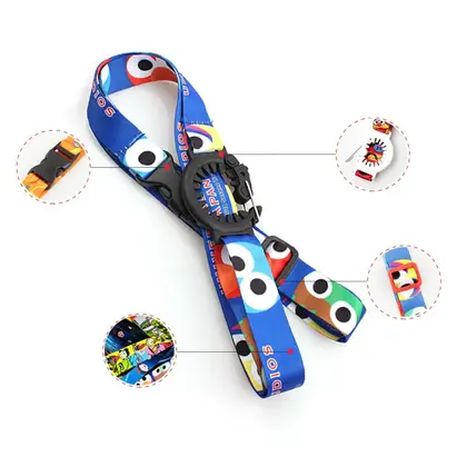 Mineral Water Beverage Bottle Lanyard Strap Cartoon Cup Children's detail view 3