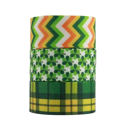 St. Patrick's Day Ribbon Small Code Combination Set Green detail view 2