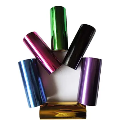 Double-sided Washable Fabric Bronzing Paper Anti-scratch Anodized Aluminum Low detail view 2