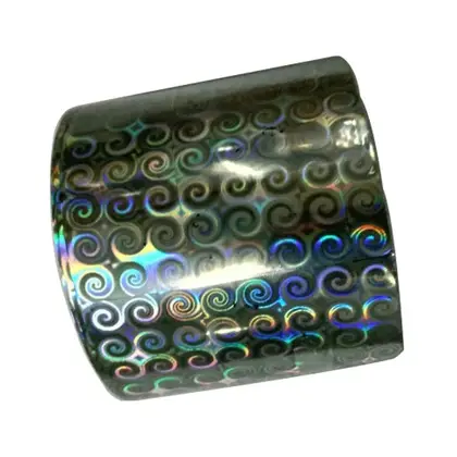 Intelligent Scratch Card Bronzing Film Laser Printing Can Foil detail view 2