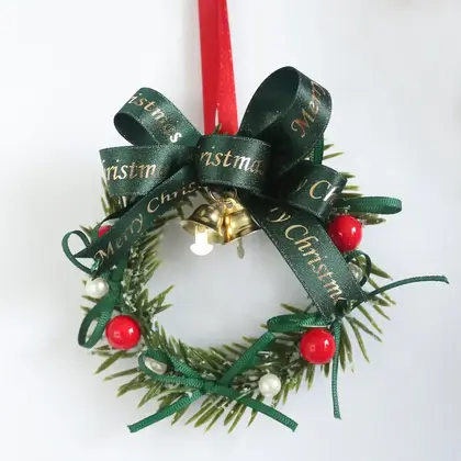 Midi Ribbon Christmas Collection Carnival Gift Box Packaging Festive detail view 2