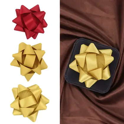 Midi Ribbon Custom Bow Gift Box Decoration Perfume Bottle detail view 3