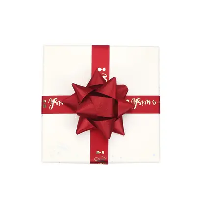 Midi Ribbon Custom Bow Gift Box Decoration Perfume Bottle supplied by BY Boyuan