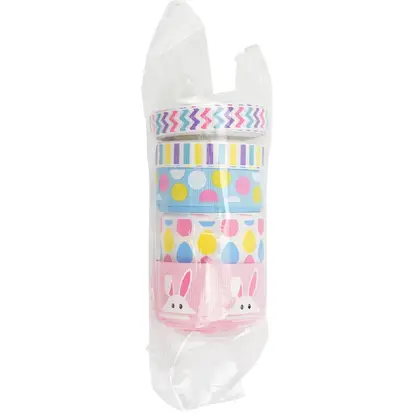 Midi Ribbon Easter Wrap Tie Custom Heat Transfer Printing supplied by BY Boyuan