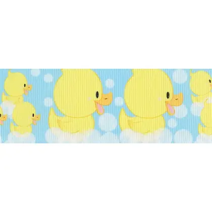 Midi Ribbon Heat Transfer Printing Rainbow Cloud Thread detail view 2