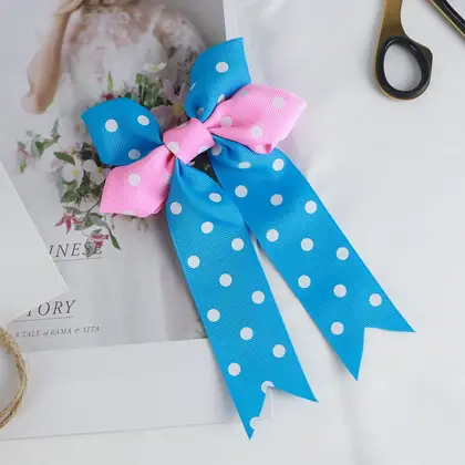 Midi Ribbon Set Cake Gift Black Red Striped Spotted supplied by BY Boyuan