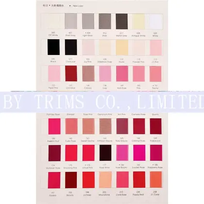 Midi Ribbon Solid Color Polyester Ribbed 7.5cm Gift Packaging detail view 3
