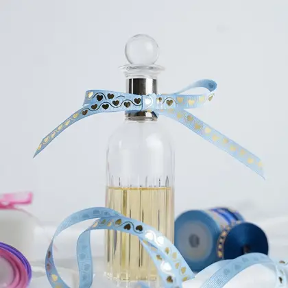 Midi Ribbon Tanabata Valentine's Day Floral Flower Gift Packing detail view 2