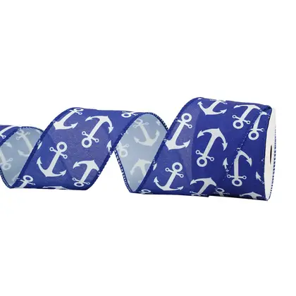 MIDI Ribbon Wire Edge Khao Ke with Navy Style detail view 2