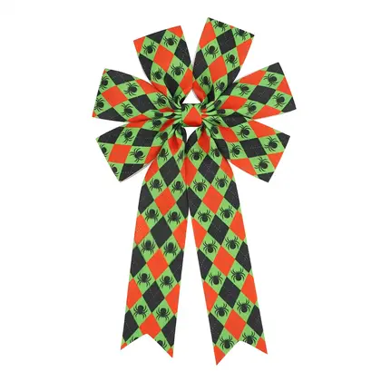 Midi Webbing Handmade Halloween Bow Theme Decorative Belt 38mm detail view 2