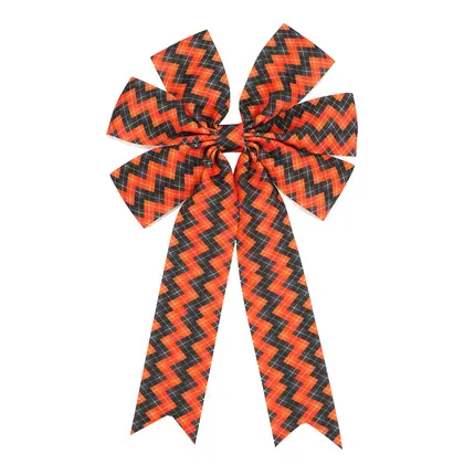 Midi Webbing Handmade Halloween Bow Theme Decorative Belt 38mm detail view 3